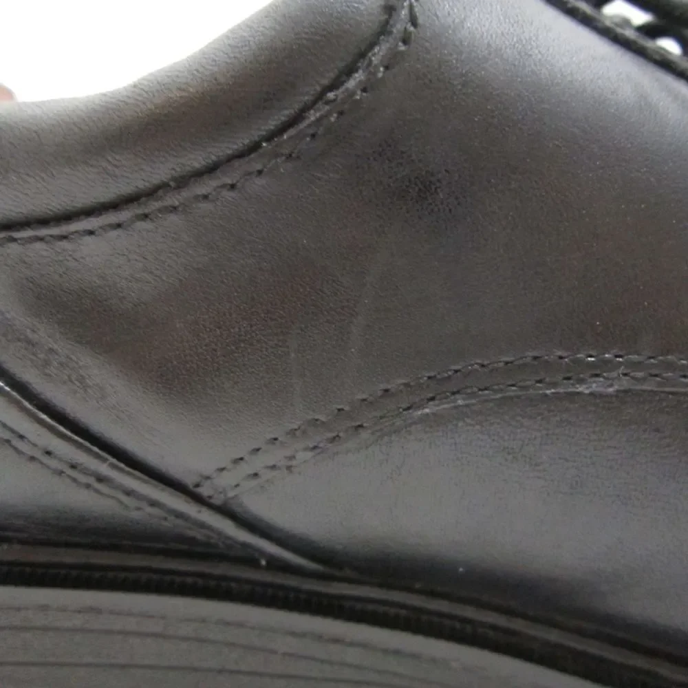 Johnston & Murphy Pattison Black Lace-Up Oxford 11